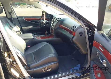 2009 Lexus Ls 460 из США, поврежденный, VIN JTHCL46F295003410